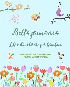 Bella primavera - Press, Nature Printing; Kids