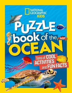 National Geographic Kids Puzzle Book of the Ocean - National Geographic Kids