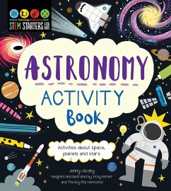 Stem Starters for Kids Astronomy Activity Book - Jacoby, Jenny