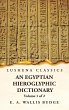 An Egyptian Hieroglyphic Dictionary... - Bild 1