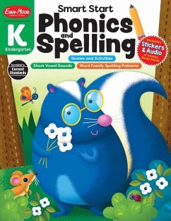 Smart Start: Phonics and Spelling, Grade K Workbook - Evan-Moor Educational Publishers