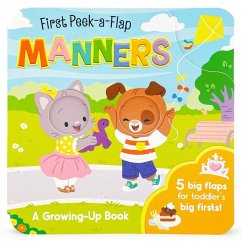 Manners (First Peek-A-Flap) - Rose, Robin