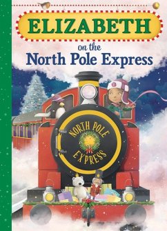 Elizabeth on the North Pole Express - Green, Jd