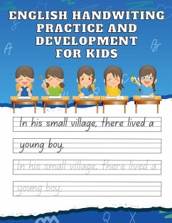 English Handwiting Practice and Development Book for Kids - Kids, Develop