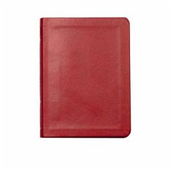 Lsb New Testament with Psalms and Proverbs, Burgundy Faux Leather - Steadfast Bibles