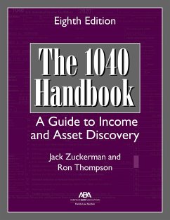 The 1040 Handbook - Zuckerman, Jack; Thompson, Ron E