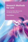 Research Methods for Law Research Methods for Law