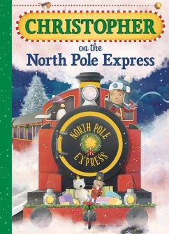 Christopher on the North Pole Express - Green, Jd