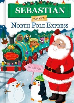 Sebastian on the North Pole Express - Green, Jd