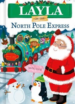 Layla on the North Pole Express - Green, Jd