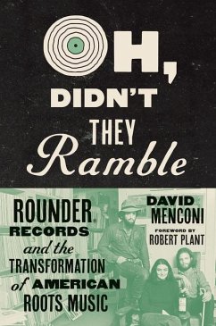 Oh, Didn't They Ramble - Menconi, David