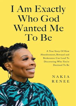 Cover I Am Exactly Who God Wanted Me To Be