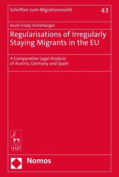Regularisations of Irregularly Staying Migrants in the EU - Hinterberger, Kevin Fredy