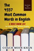 The 4337 Most Common Words in English