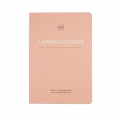 Lsb Scripture Study Notebook: Lamentations - Steadfast Bibles