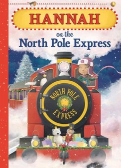Hannah on the North Pole Express - Green, Jd