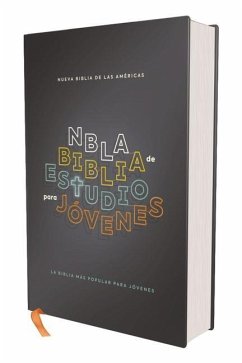 Nbla, Biblia de Estudio Para Jóvenes, Tapa Dura, Azul, Comfort Print - Vida; Nbla-Nueva Biblia de Las Américas