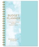 Budget Planner (a Monthly Money Tracker for One Year)