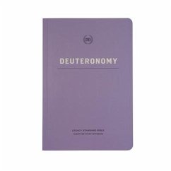 Lsb Scripture Study Notebook: Deuteronomy - Steadfast Bibles