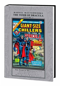 Marvel Masterworks: The Tomb of Dracula Vol. 3 - Wolfman, Marv; Marvel Various