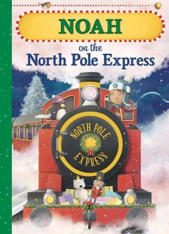 Noah on the North Pole Express - Green, Jd