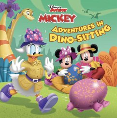 Mickey Mouse Funhouse: Adventures in Dino-Sitting - Disney Books