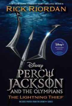 Percy Jackson and the Olympians, Book One: Lightning Thief Disney+ Tie in Edition - Riordan, Rick