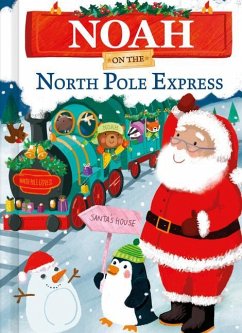 Noah on the North Pole Express - Green, Jd