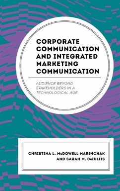 Cover Corporate Communication and Integrated Marketing Communication