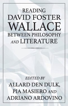 Reading David Foster Wallace between philosophy and literature