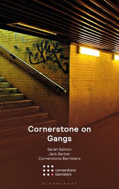 Cornerstone on Gangs - Barristers, Cornerstone; Salmon, Sarah; Barber, Jack