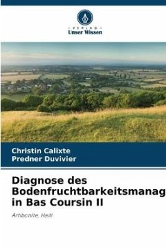 Diagnose des Bodenfruchtbarkeitsmanagements in Bas Coursin II - Calixte, Christin;Duvivier, Predner