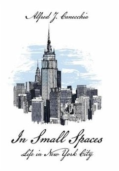 In Small Spaces: Life in New York City - Canecchia, Alfred J.