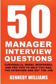 50 Manager Interview Questions