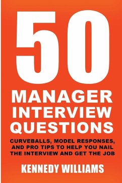 50 Manager Interview Questions - Williams, Kennedy