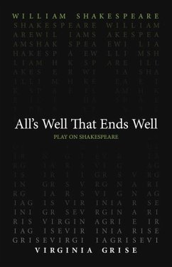 All's Well That End's Well - Shakespeare, William