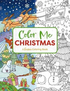 Color Me Christmas - Cider Mill Press