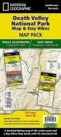 Death Valley Day Hikes and National Park Map [Map Pack Bundle] Map - National Geographic Maps