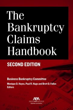 The Bankruptcy Claims Handbook, Second Edition - Business Bankruptcy Committee