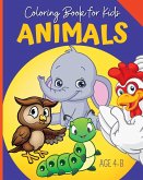 ANIMALS - Coloring Book For Kids