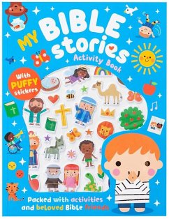 My Bible Stories Activity Book (Blue) - Broadstreet Publishing Group Llc