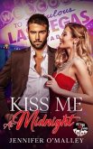 Kiss Me at Midnight: A Strangers-to-Lovers Forced Proximity Holiday Romance