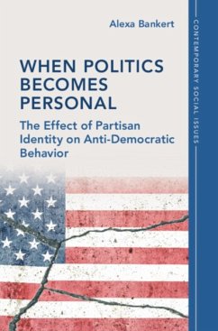 When Politics Becomes Personal - Bankert, Alexa (University of Georgia)