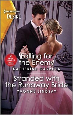 Falling for the Enemy & Stranded with the Runaway Bride - Garbera, Katherine; Lindsay, Yvonne