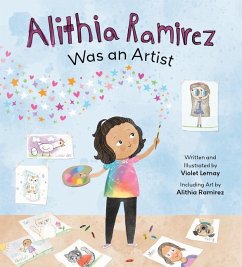 Alithia Ramirez Was an Artist - Lemay, Violet