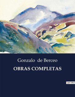 OBRAS COMPLETAS - De Berceo, Gonzalo