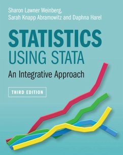 Statistics Using Stata - Weinberg, Sharon Lawner (New York University); Abramowitz, Sarah Knapp (Drew University, New Jersey); Harel, Daphna (New York University)