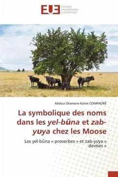 La symbolique des noms dans les yel-b¿na et zab-y¿ya chez les Moose - COMPAORÉ, Abdoul Dramane Karim