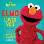 Sesame Street Elmo 16-Month September 2023-December 2024 Wall Calendar