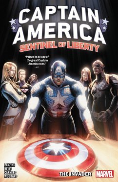 Captain America: Sentinel of Liberty Vol. 2 - The Invader - Lanzing, Jackson; Kelly, Collin